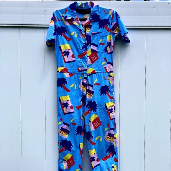 Nooworks Coveralls Snacks 90's - Picture 1 of 5